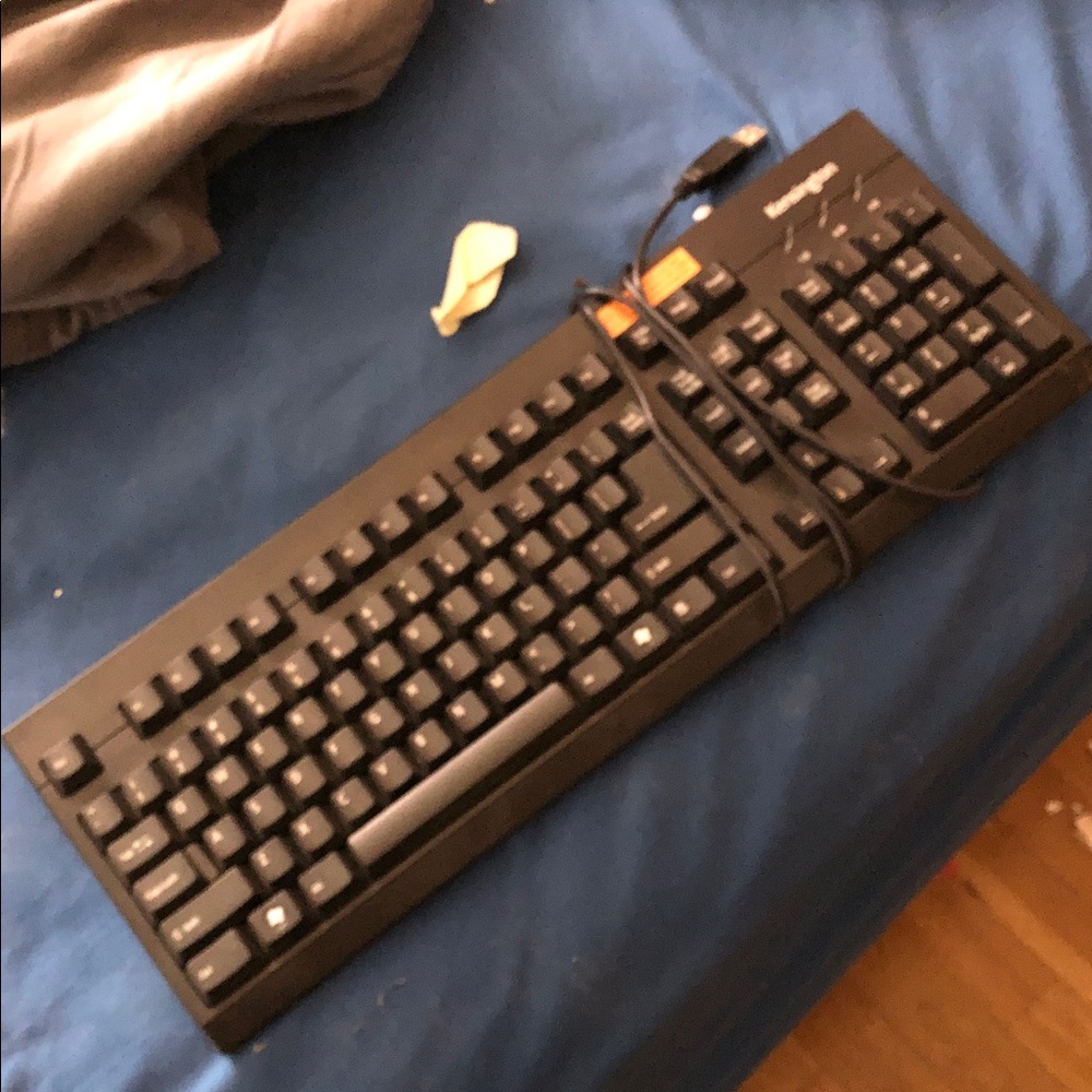Kensington Black Wired Keyboard